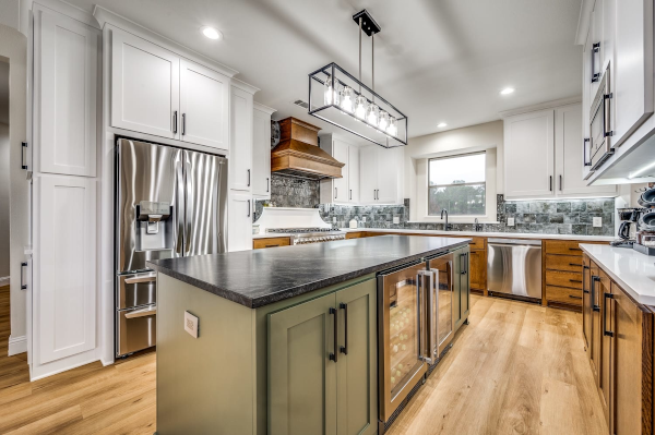 Beautiful new kitchen remodel