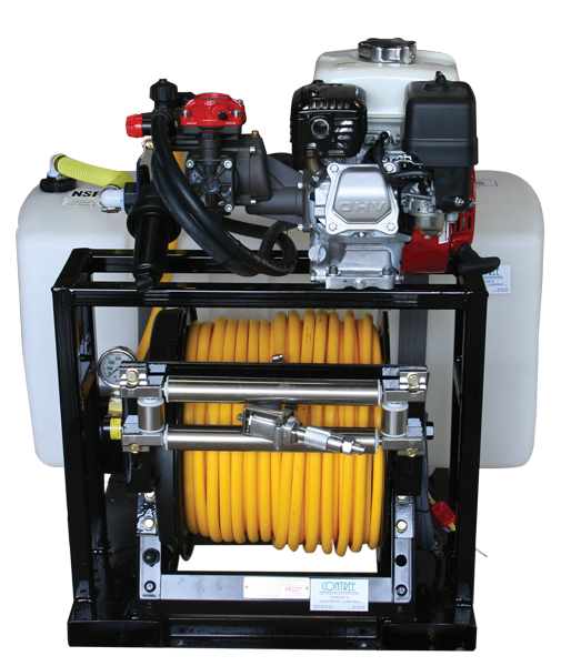 Industrial High Pressure Sprayer Rig